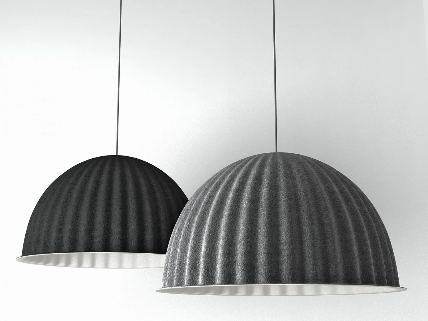 under the bell by muuto 3D Model .c4d .max .obj .3ds .fbx .stl .blend