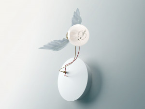 lucellino nt by ingo maurer Modelo 3D