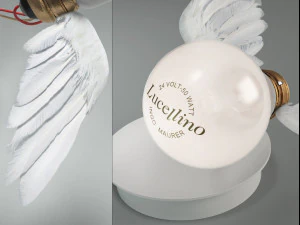 lucellino nt by ingo maurer 3D Model