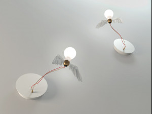 lucellino nt by ingo maurer Modelo 3D