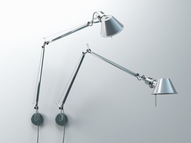 Artemide wall lamp adjustable - Artemide Tolomeo parete