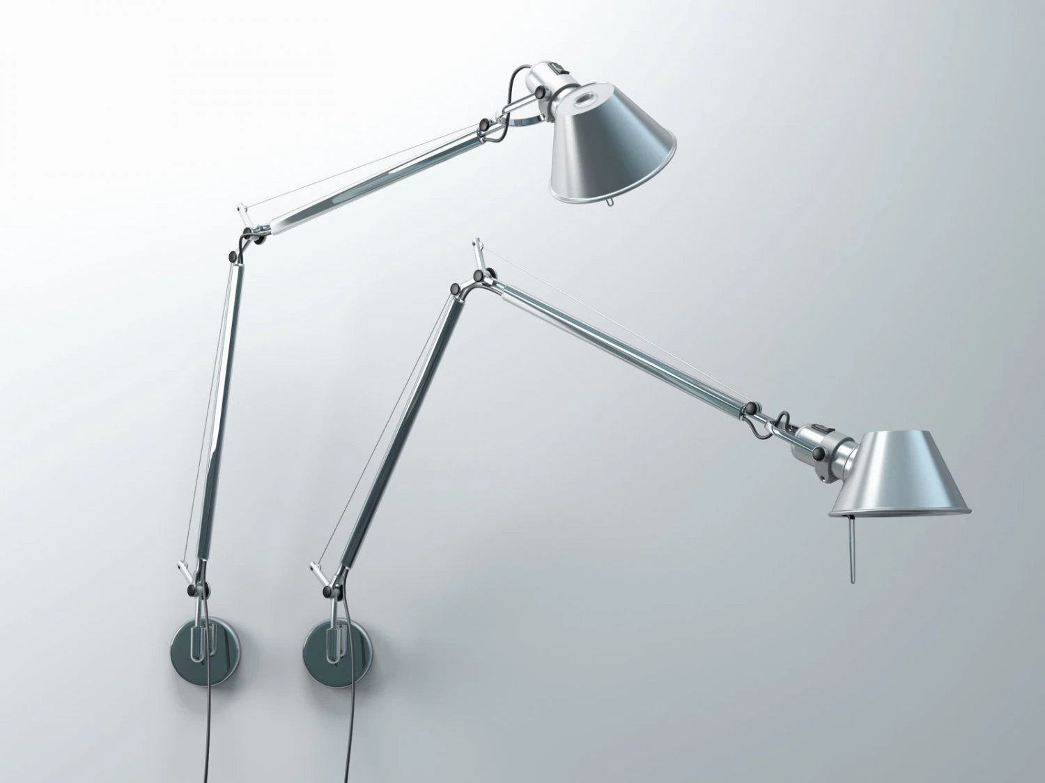 tolomeo parete by artemide 3D Model .c4d .max .obj .3ds .fbx .stl .blend 