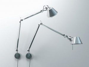tolomeo parete by artemide 3D Model