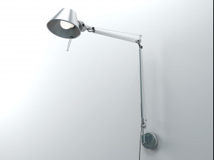 tolomeo parete by artemide 3D Модель