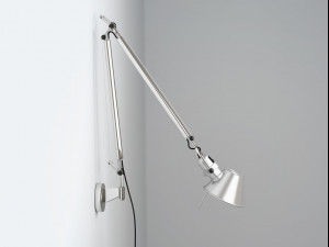 tolomeo parete by artemide 3D Модель