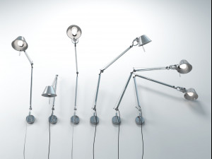 tolomeo parete by artemide 3D Модель