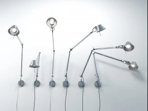 tolomeo parete by artemide 3D Model