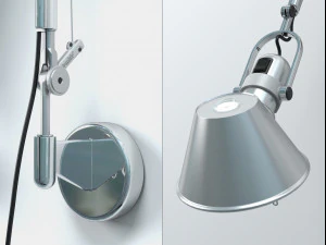 tolomeo parete by artemide 3D Model