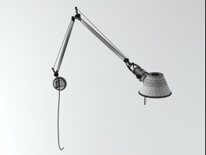 tolomeo parete by artemide 3D Модель