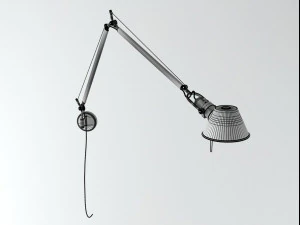 tolomeo parete by artemide 3D Model