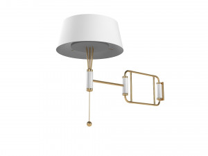 delightfull by covet lounge wall miles wall lamp 3Dモデル