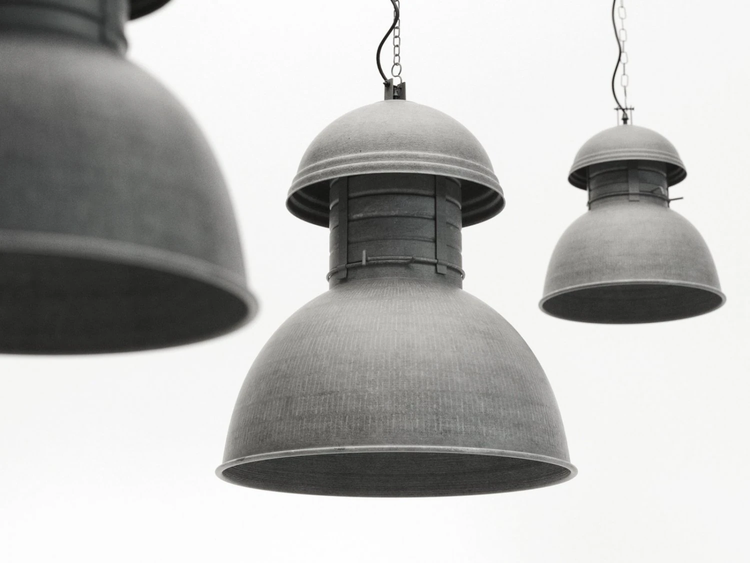 warehouse lamp by hk living 3D Model .c4d .max .obj .3ds .fbx .stl .blend 
