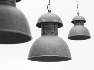 warehouse lamp by hk living Model 3D