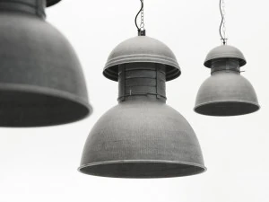 香港リビングの倉庫ランプ 3Dモデル