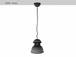warehouse lamp by hk living 3D Model