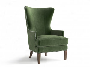 whitney accent chair 3d 3D-Modell