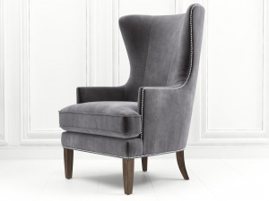 whitney accent chair 3d 3D-Modell