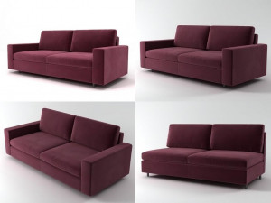 air sofa 180 by sancal 3Dモデル