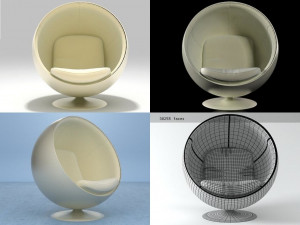 ball by adelta 3D Modell