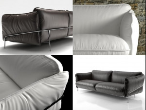 continental sofa by swedese mbler ab 3Dモデル
