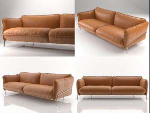 continental sofa by swedese mbler ab 3Dモデル