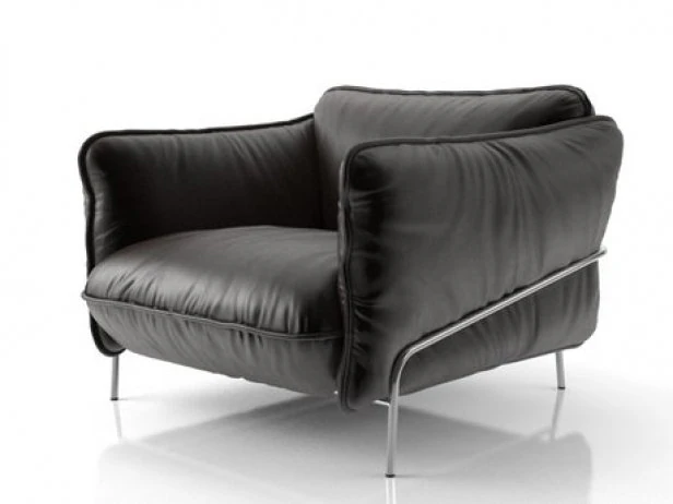 continental armchair 3d 3D Model .c4d .max .obj .3ds .fbx .stl .blend 