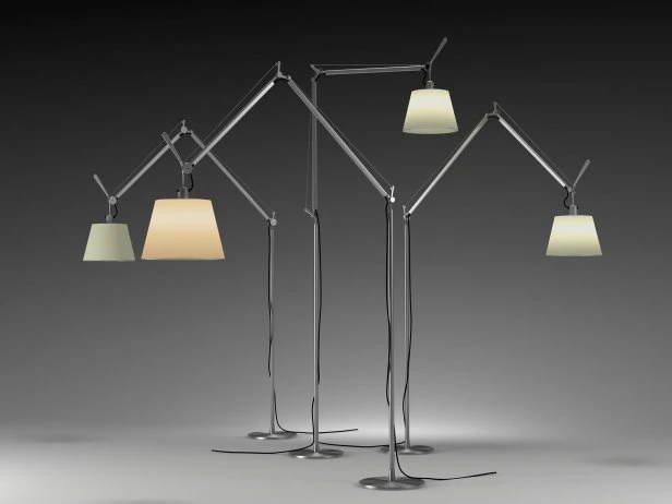tolomeo mega by artemide 3D Model .c4d .max .obj .3ds .fbx .stl .blend 