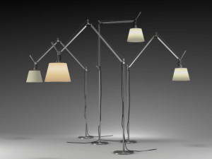 tolomeo mega by artemide 3D Model