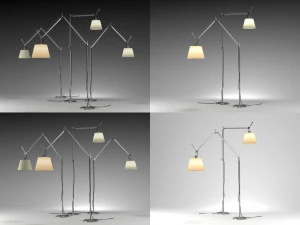 tolomeo mega by artemide 3D Model