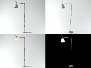 tolomeo mega by artemide 3D 모델