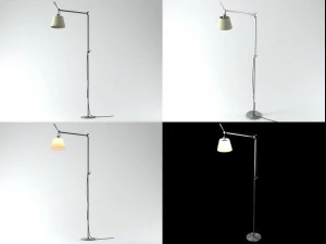 tolomeo mega by artemide 3D Model