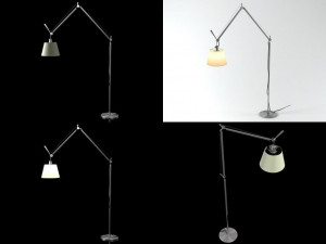 tolomeo mega by artemide 3D 모델