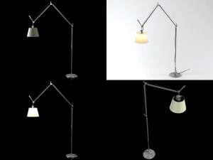 tolomeo mega by artemide 3D Model