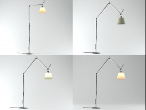 tolomeo mega by artemide 3D 모델