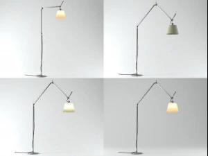tolomeo mega by artemide 3D Model