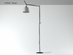 tolomeo mega by artemide 3D 모델