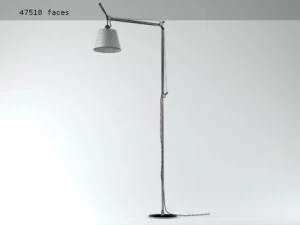 tolomeo mega by artemide 3D Model