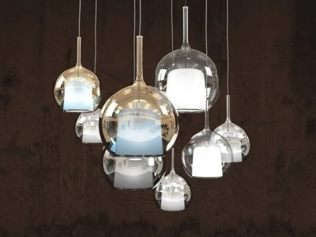 glo pendant light by penta 3D Model .c4d .max .obj .3ds .fbx .stl .blend
