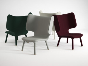 tembo chair by new works 3D 模型