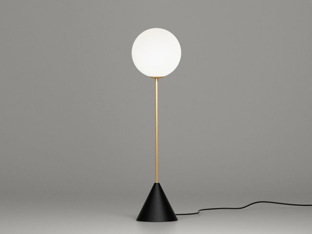 twin desk lamp by atelier areti 3Dモデル .c4d .max .obj .3ds .fbx .stl .blend 