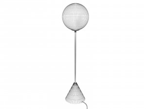 twin desk lamp by atelier areti 3Dモデル