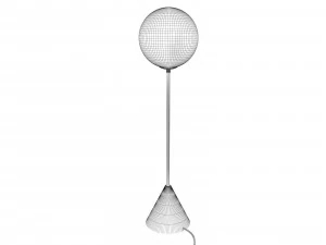 twin desk lamp by atelier areti 3D Model