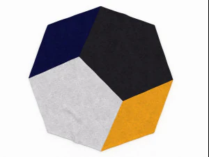 polygon rug by bolia 3D Model