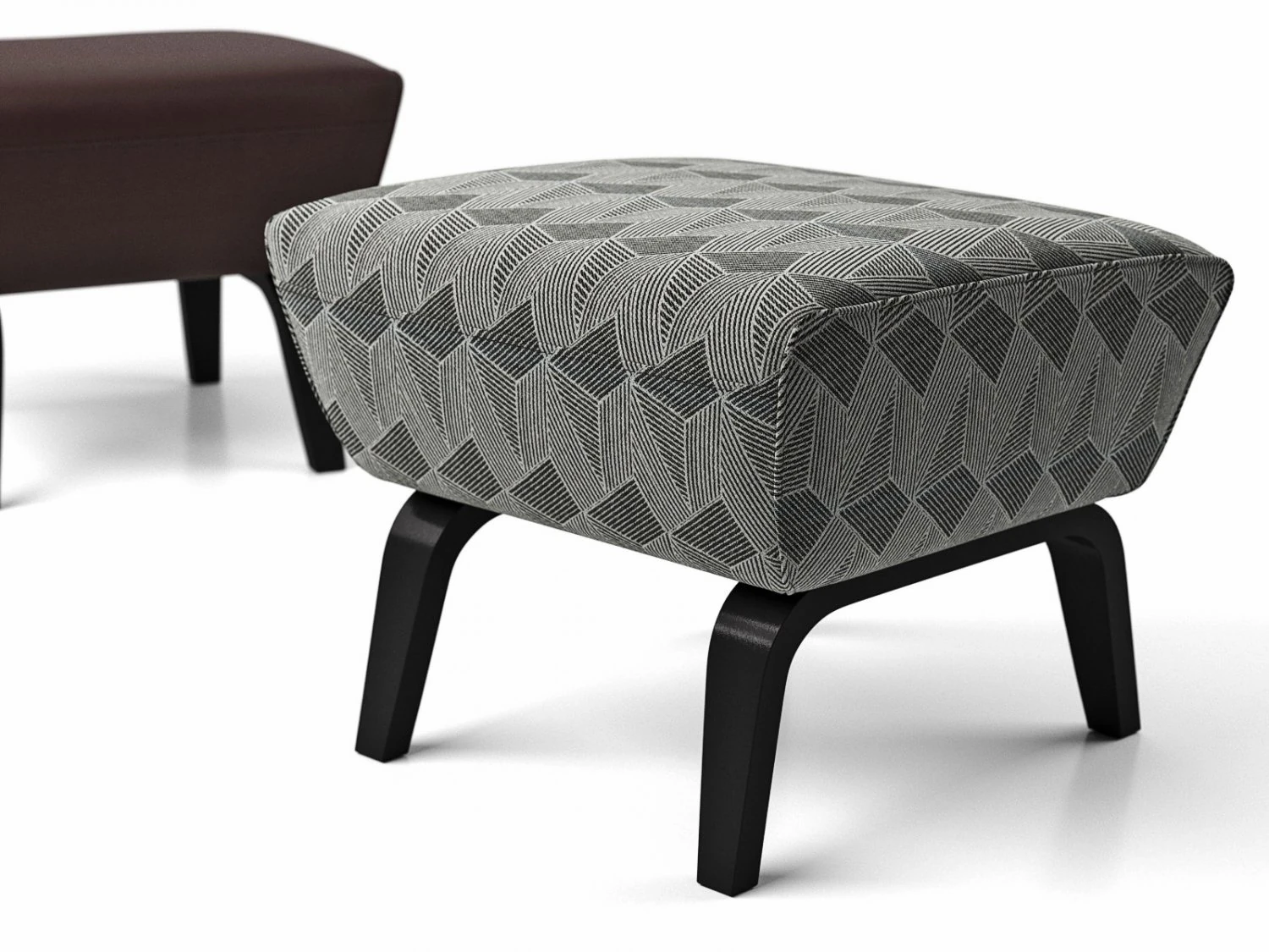 palio pouf by alberta 3D Model .c4d .max .obj .3ds .fbx .stl .blend 