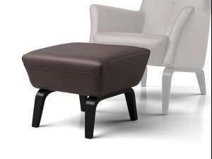 palio pouf by alberta 3D Модель