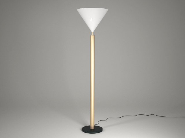 t-series floor lamp by atelier areti 3D Model .c4d .max .obj .3ds .fbx .stl .blend 