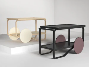 carrinho de chá 901 by artek Modelo 3D