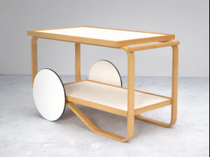 tea trolley 901 by artek 3D Model