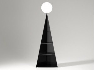 bonhomme floor lamp by atelier areti 3D Model