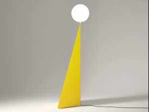 bonhomme floor lamp by atelier areti 3D Model